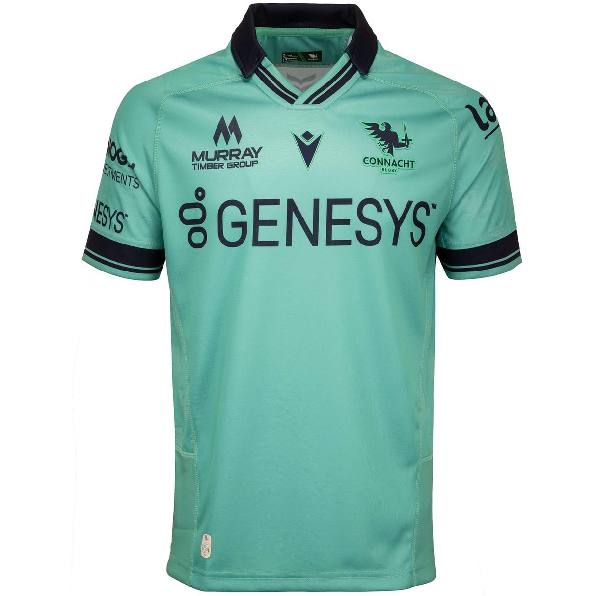 Macron Connacht 24/25 Kid Euro Jersey Gn
