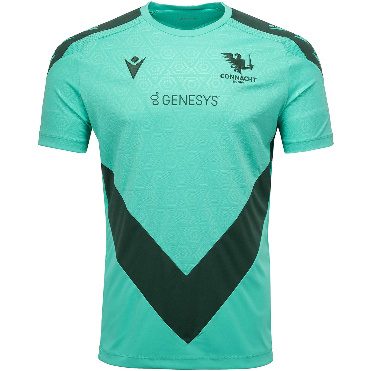 Macron Connacht 24/25 Trn Dry Tee Green