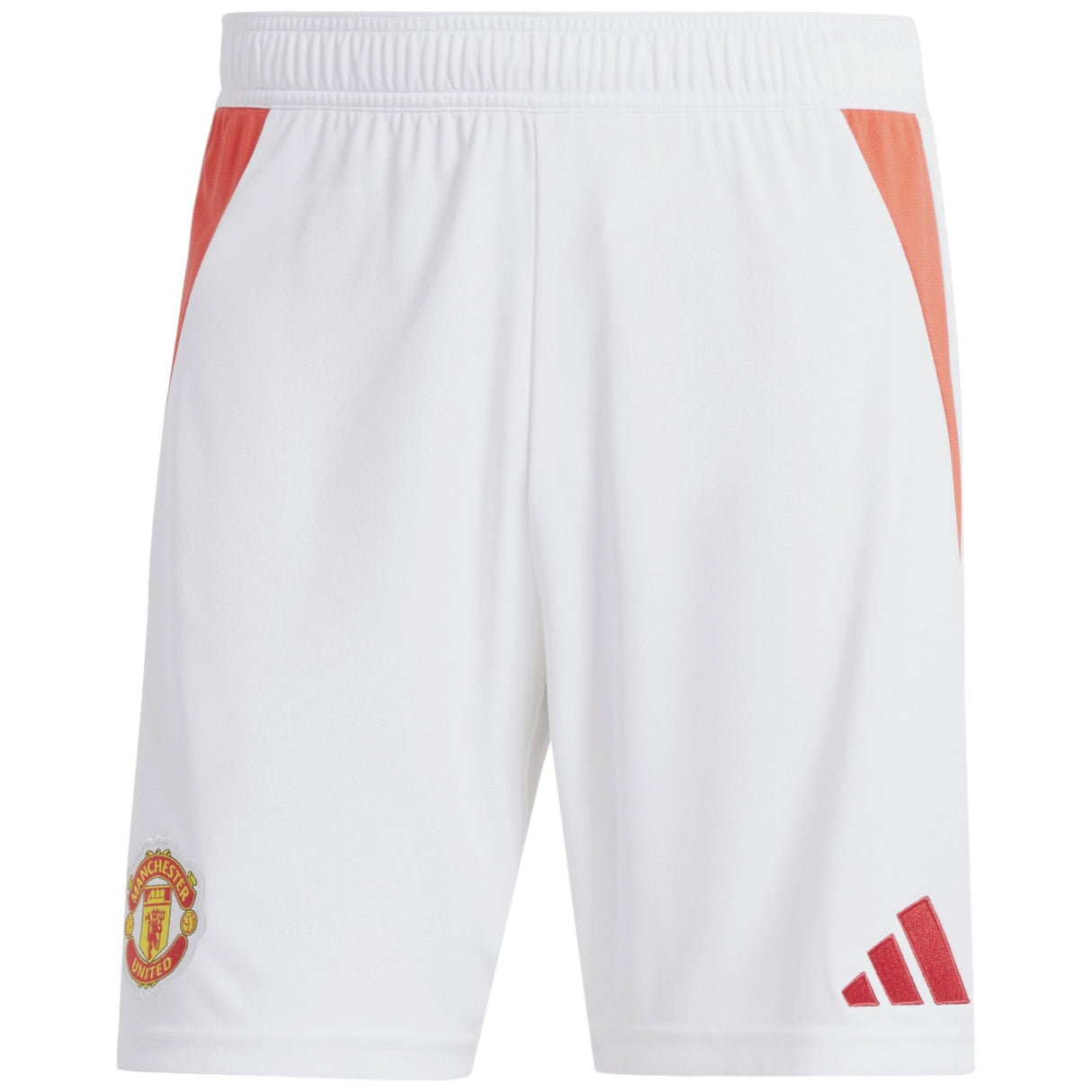 adidas Man Utd 24 Home Shorts White