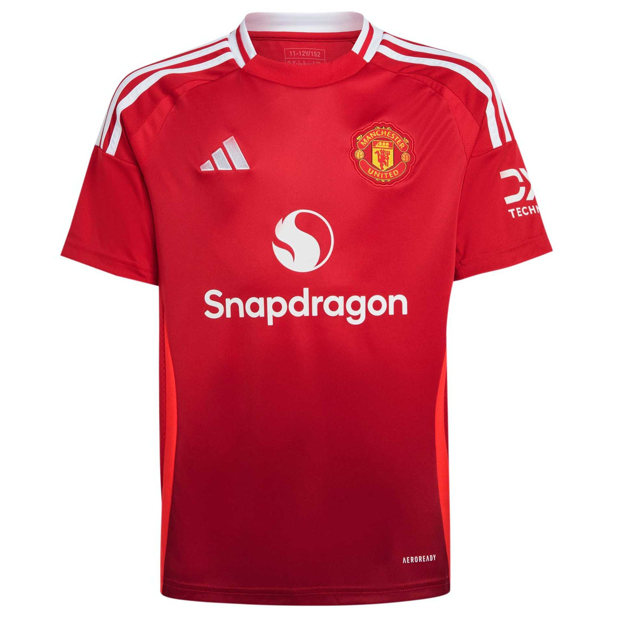 adidas Man Utd 24 Kids Home Jersey Red