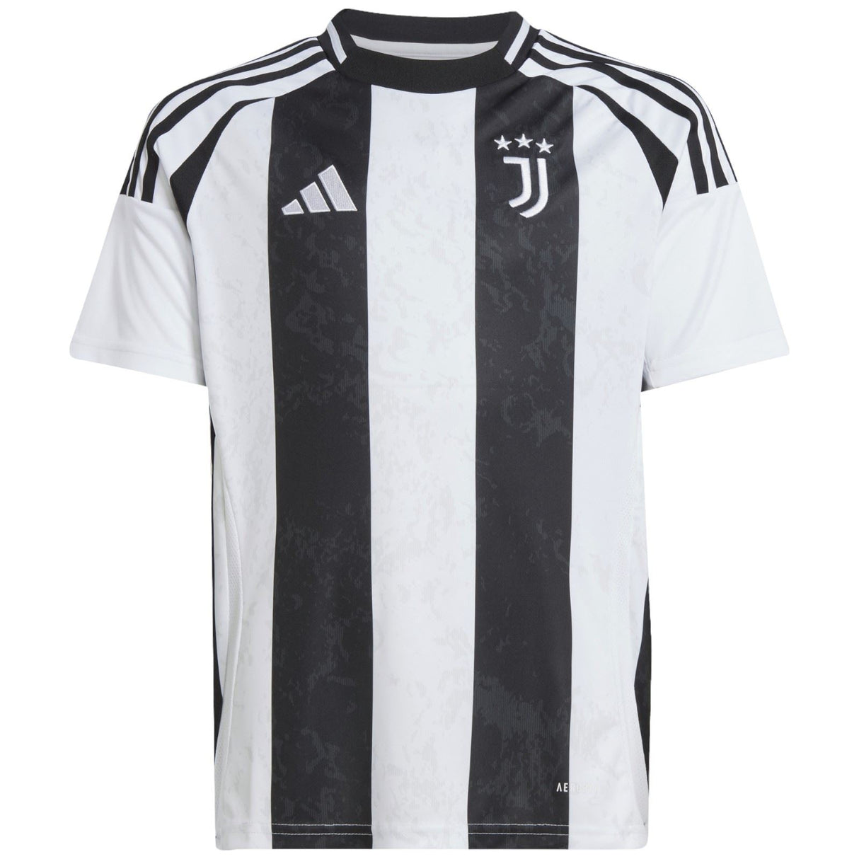 adidas Juventus 24 Kids Home Jersey Whit