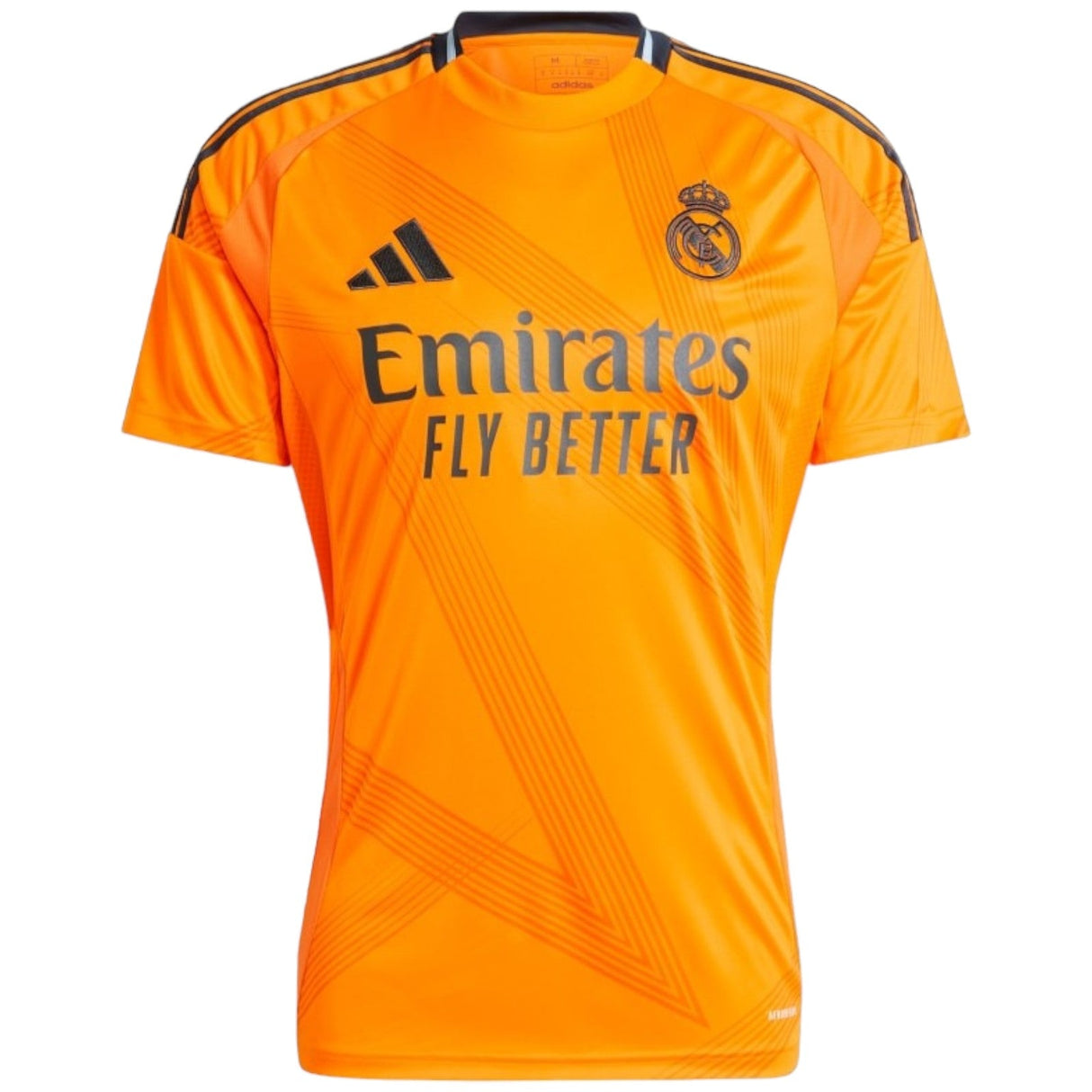 adidas Real Madrid 24 Away Jersey Orange