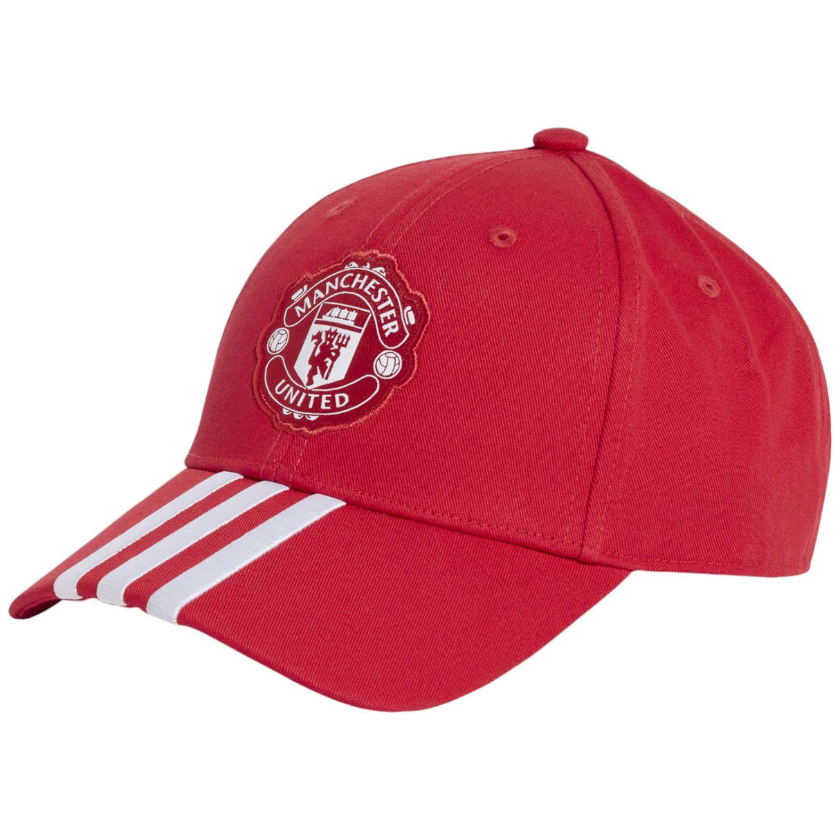 adidas Man Utd 24 Baseball Cap Red