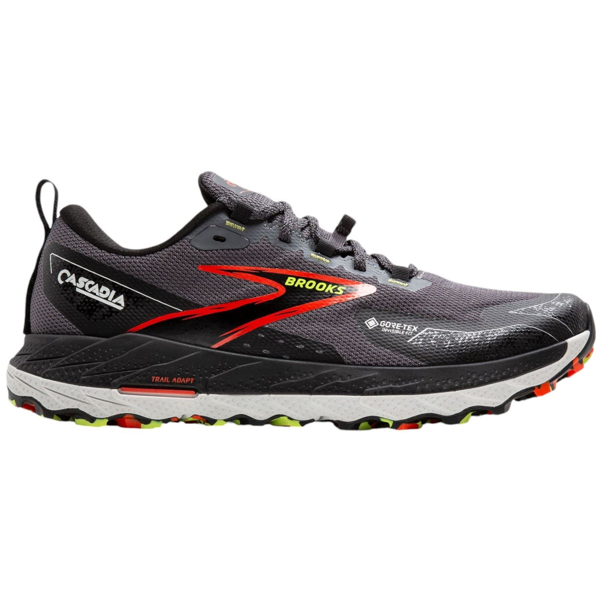 Brooks Cascadia 18 GTX Mens Black