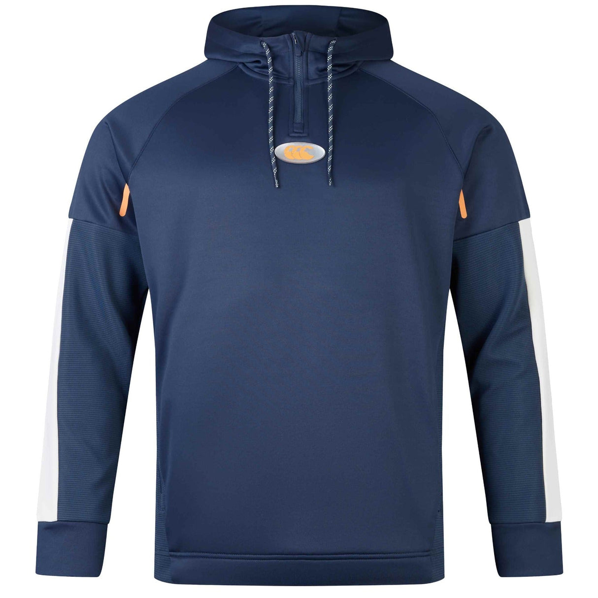 Canterbury OH Zip Trn Mens Hoodie Navy