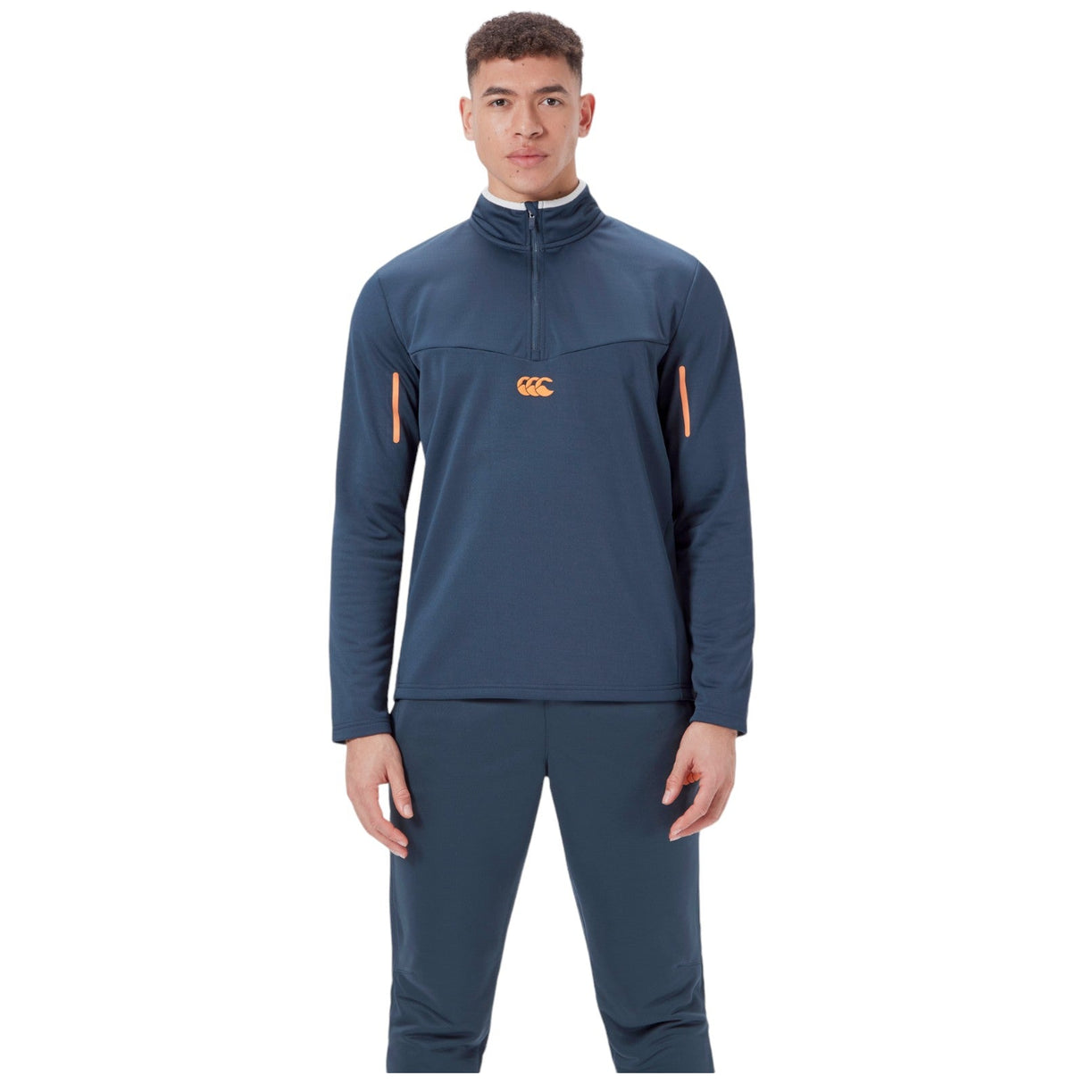 Canterbury QZ Mens Fleece Navy