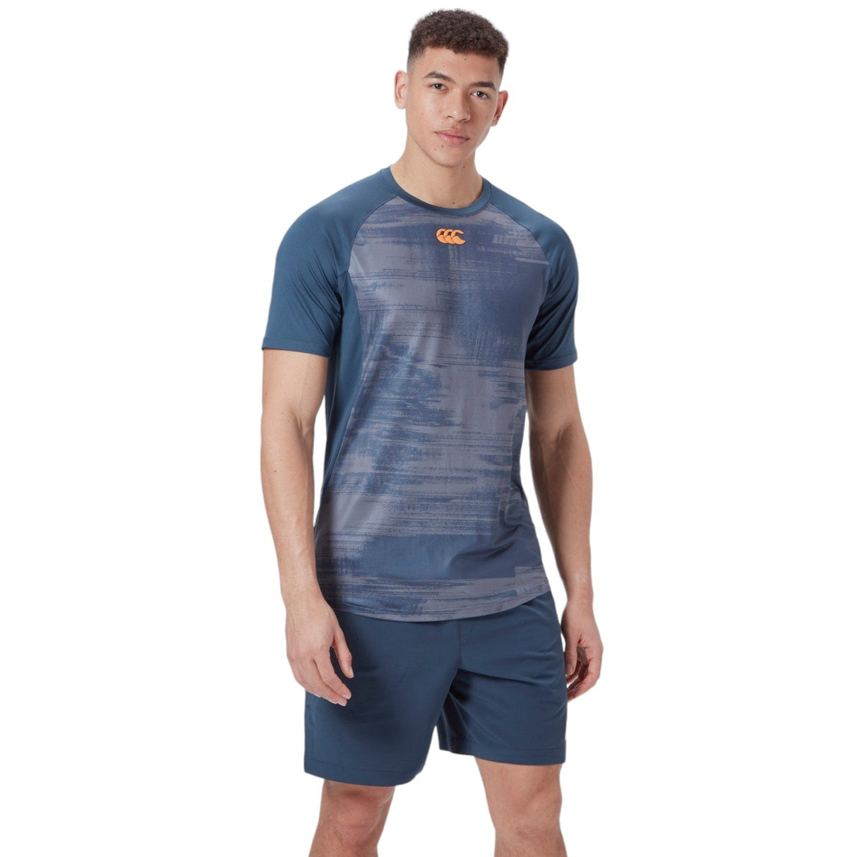 Canterbury Vapodri Suprlght Mens Tee Nvy