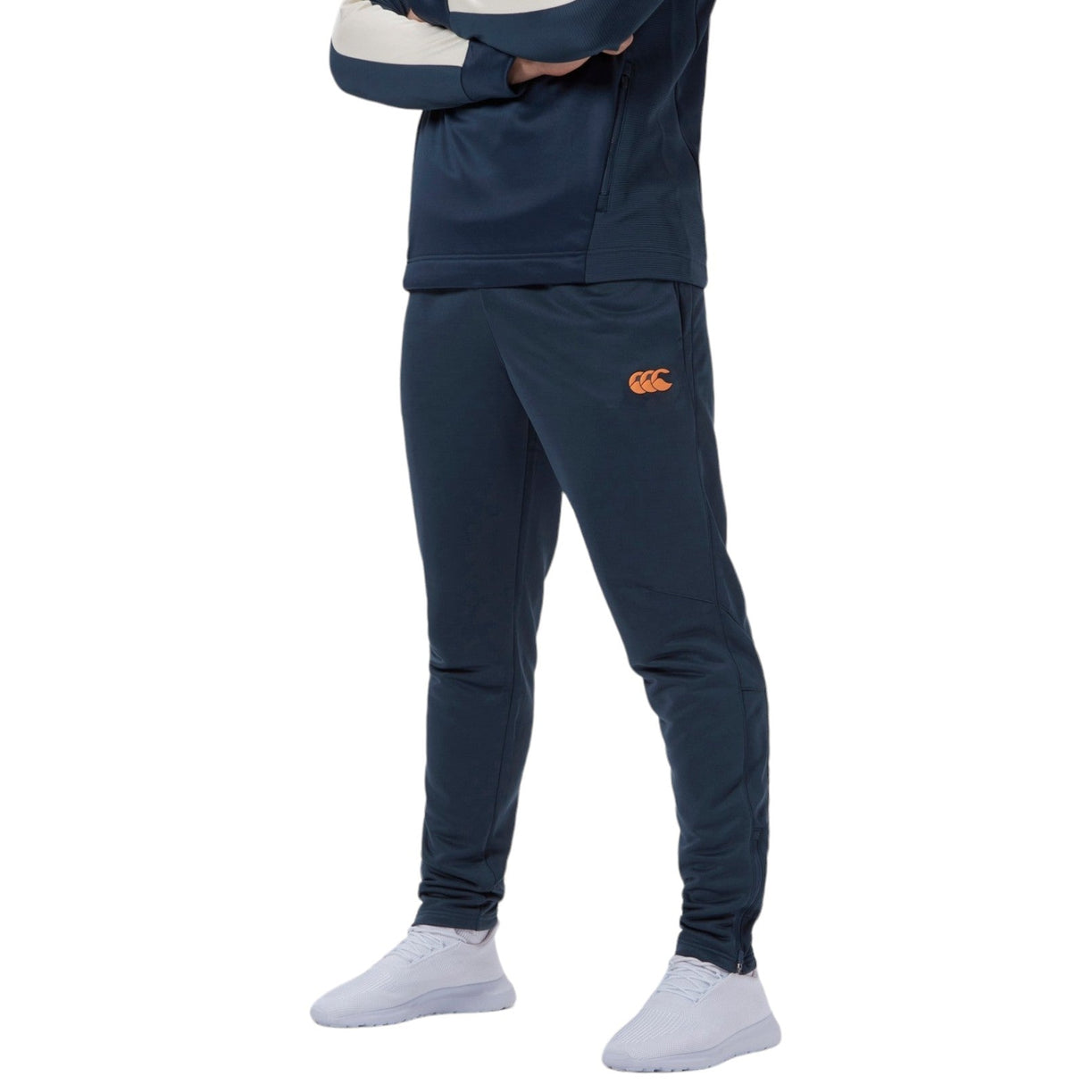 Canterbury Poly Knit Mens Pant Navy