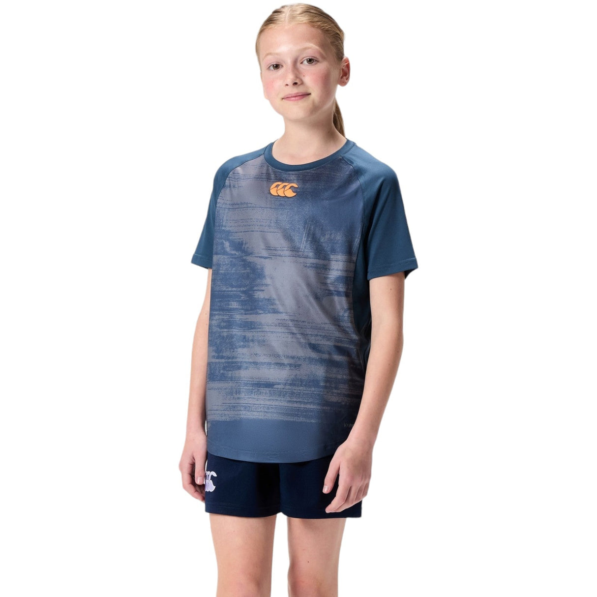 Canterbury Vapodri Suprlght Boys Tee Nvy