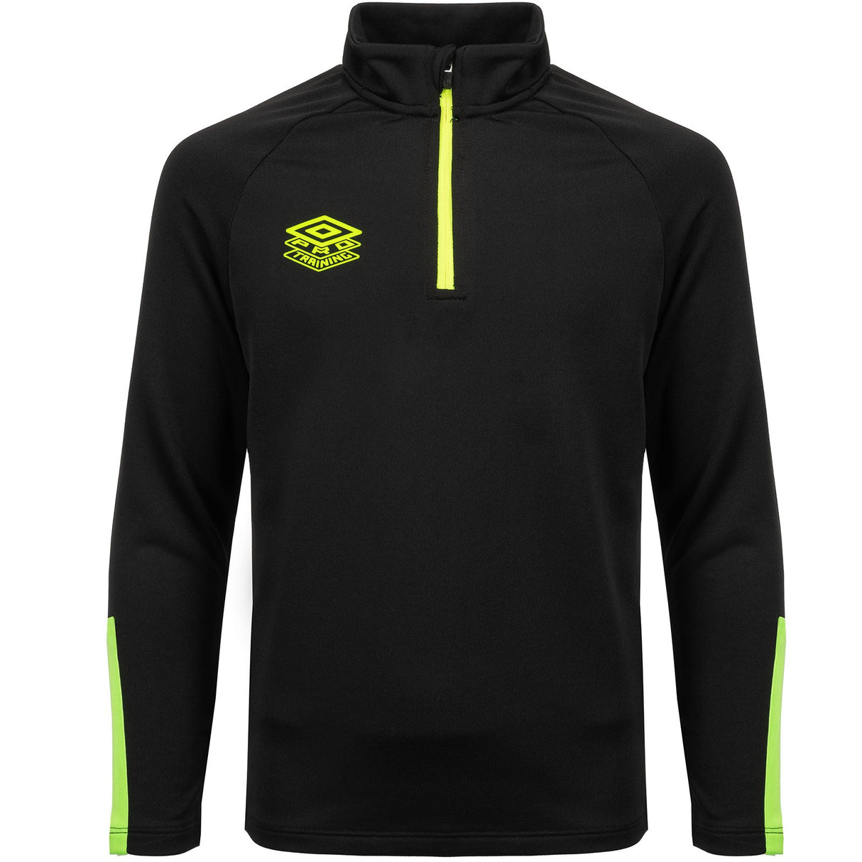 UMBRO FORMATION QUARTER ZIP BLACK