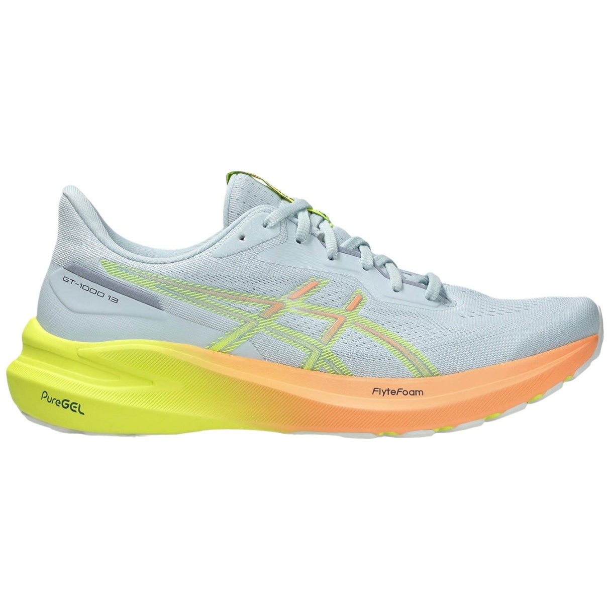 Asics Mens GT-1000 13 Paris Grey