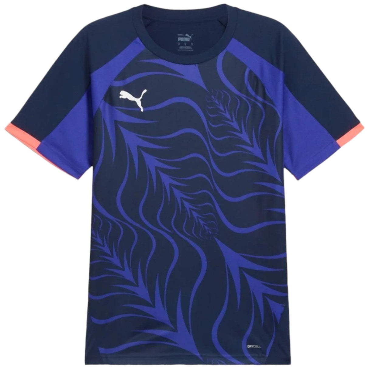 Puma Individual Liga Graphc Mens Jsy Nvy