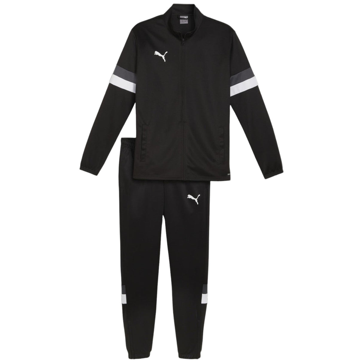 Puma Team Rise Mens Tracksuit Black