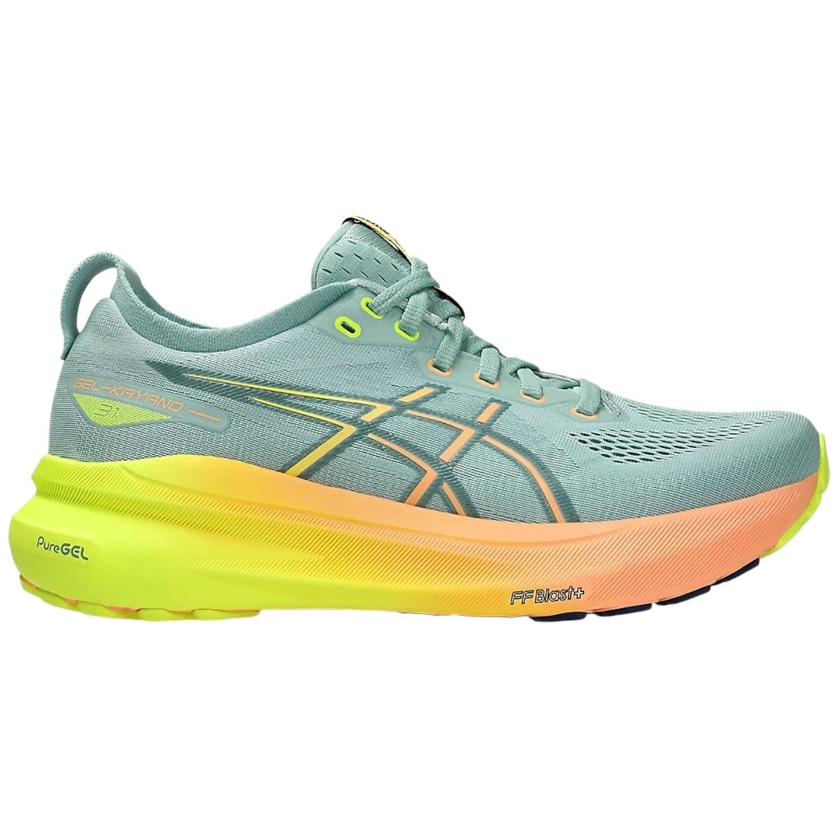 Asics Womens Gel-Kayano 31 Green