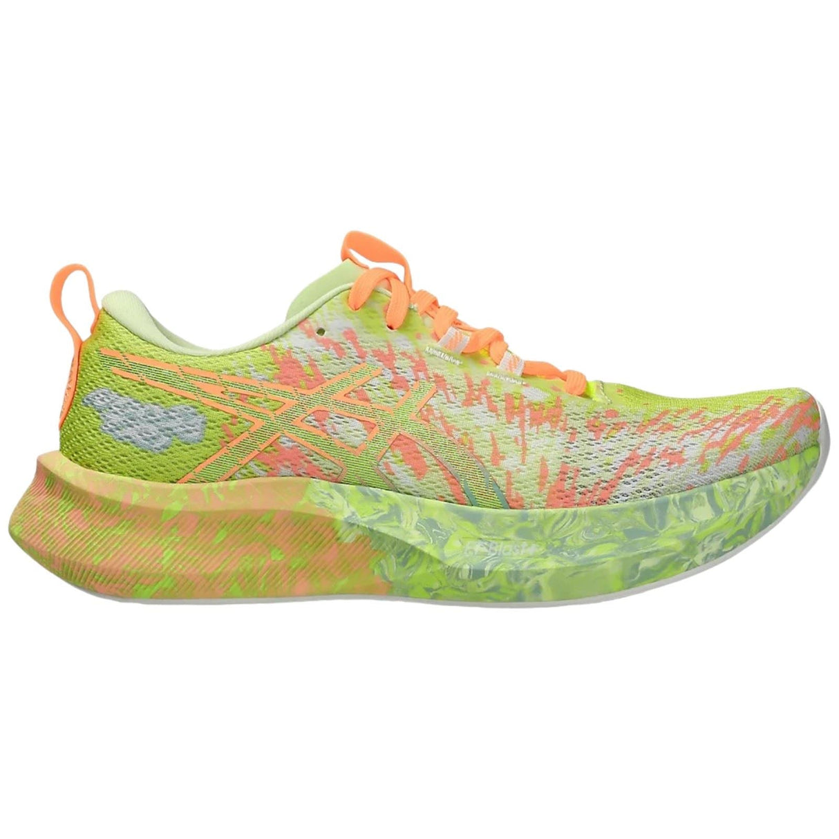 Asics Womens Noosa Tri 16 Yellow