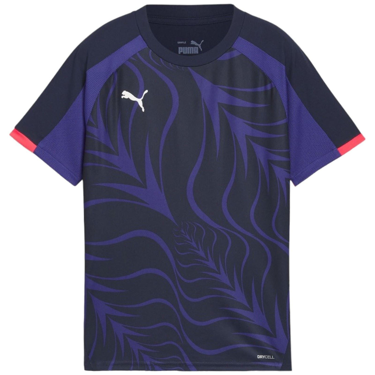 Puma Individual Liga Graphc Boys Jsy Nvy
