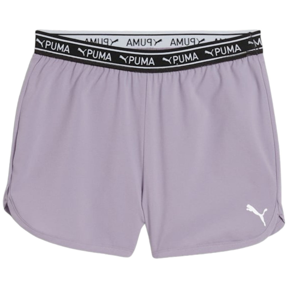 Pums Strong Woven Girls Short Purple