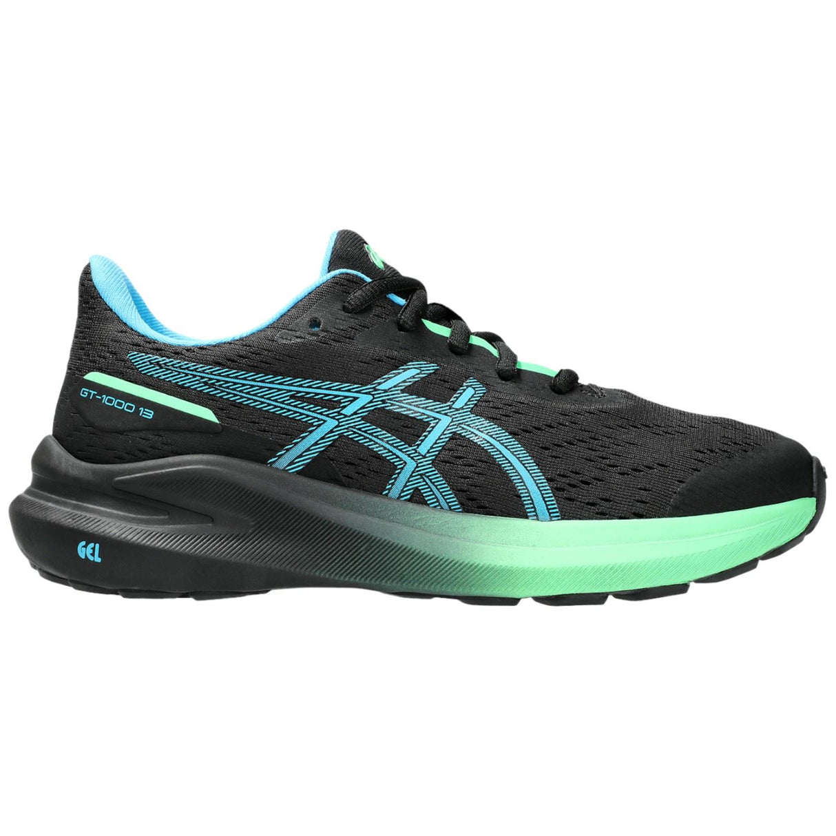 Asics Kids GT-1000 13 GS Black