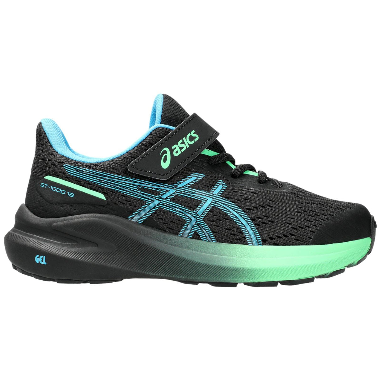 Asics Boys GT-1000 13 Black