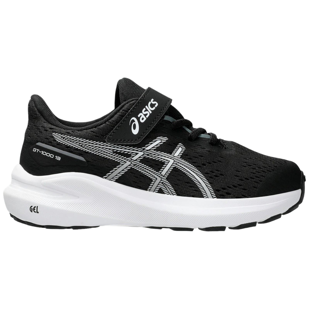 Asics Boys GT-1000 13 Black