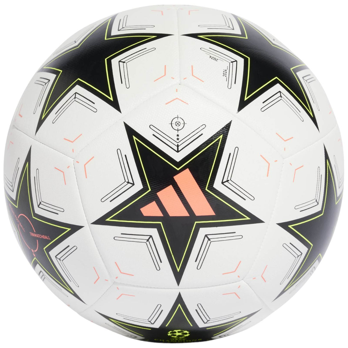 adidas UCL 24/25 Train Football 5 White