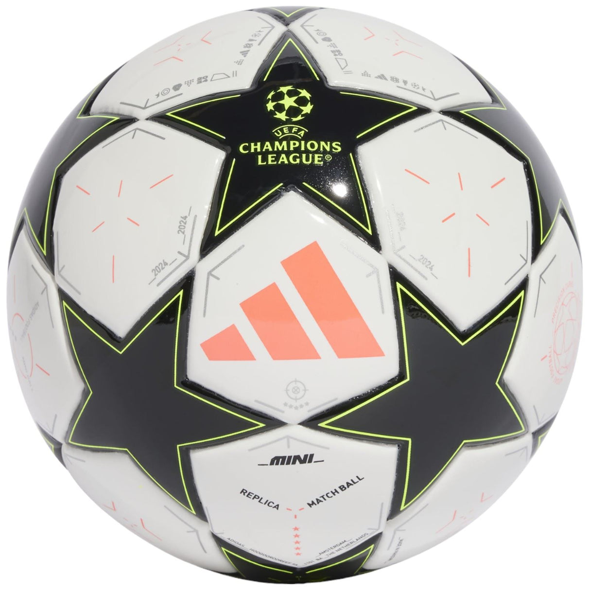adidas UCL 24/25 Mini Football 5 White