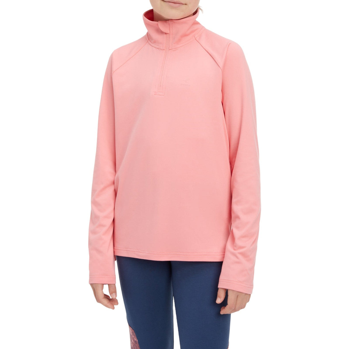 ENERGETICS Cusco Jrs Tee LS PINK