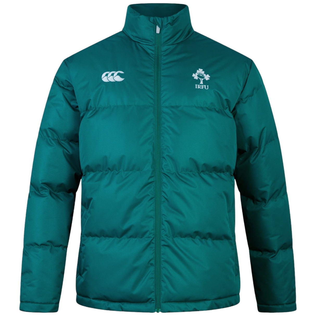 Canterbury IRFU 24 Puffer Jacket Green