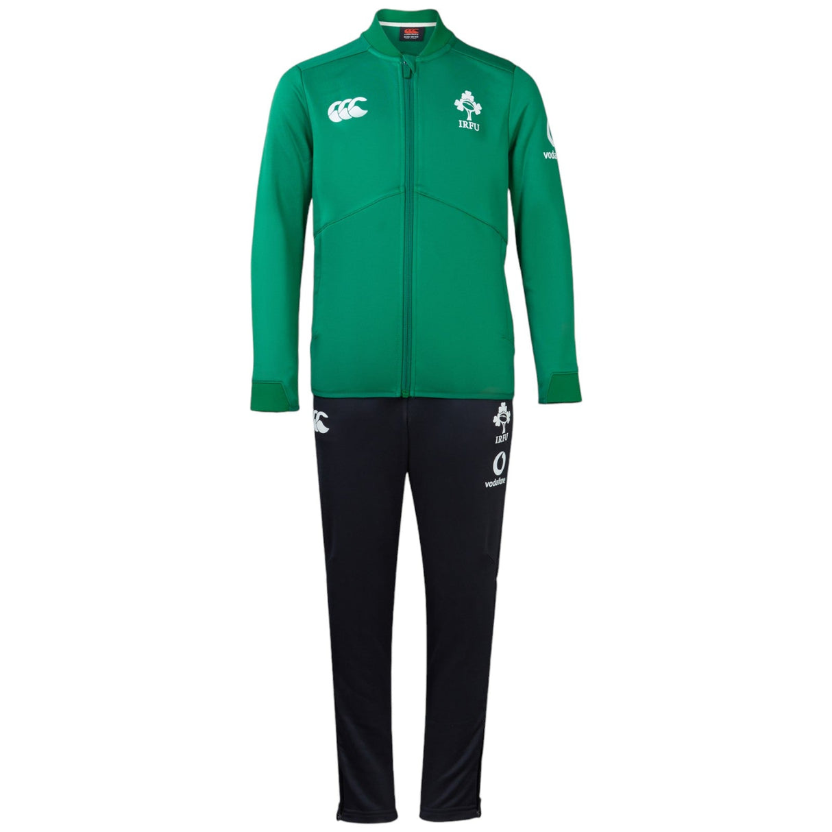 Canterbury IRFU 24 Kid Tracksuit Set Grn