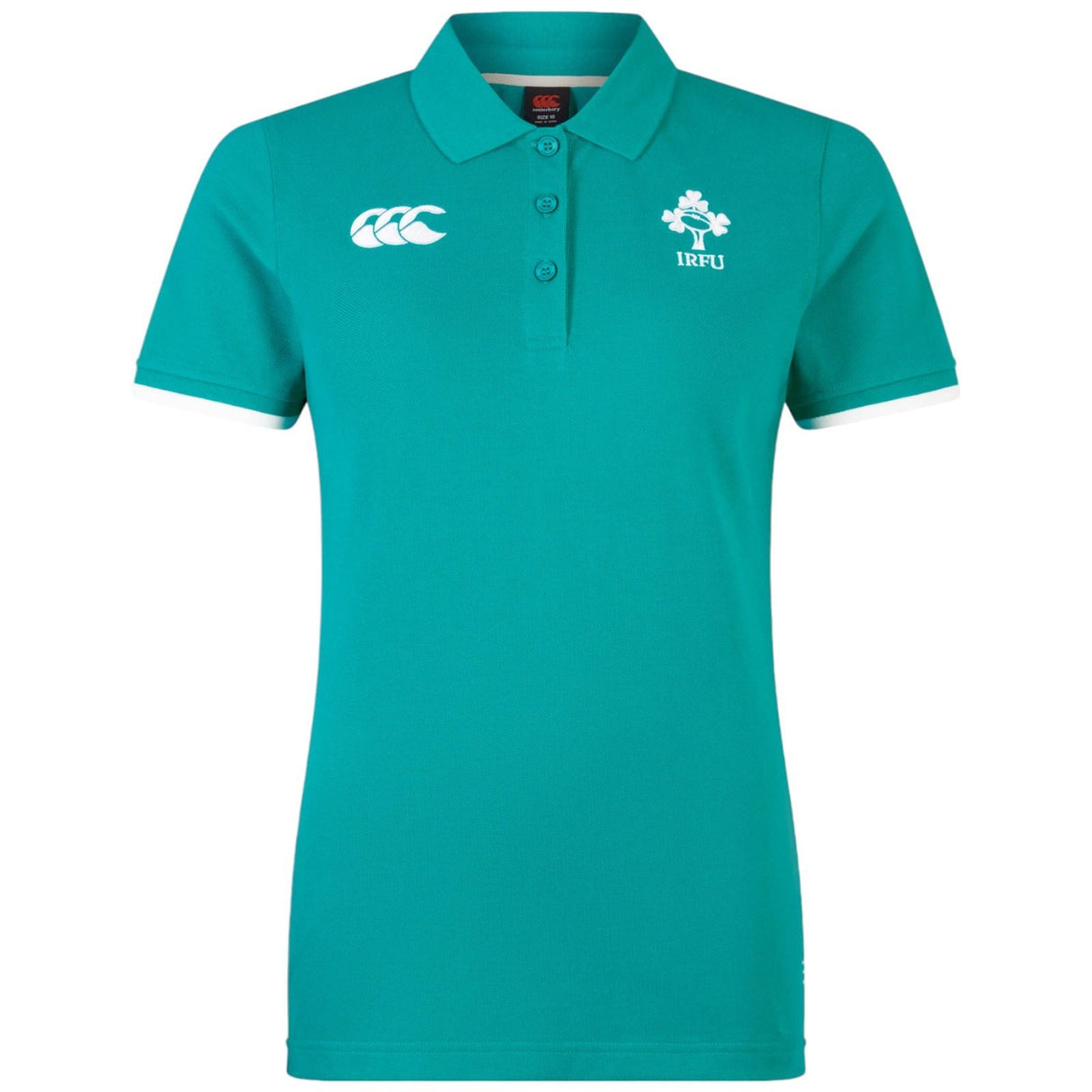 Canterbury IRFU 24 Team Wm Polo Shirt Gn