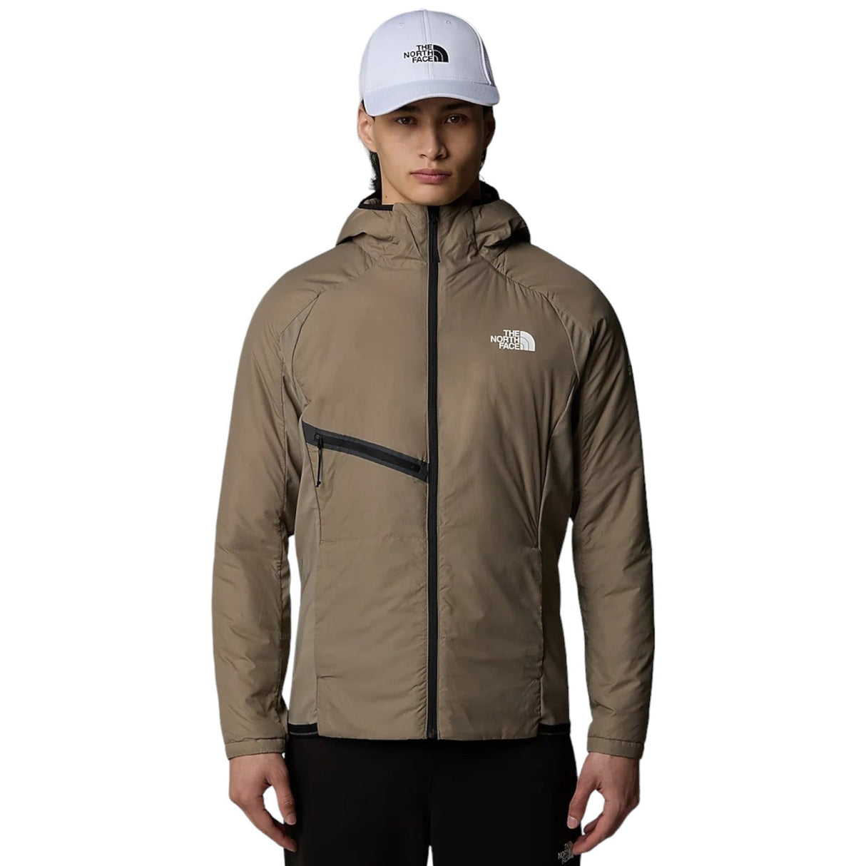 The Northface M MA HYBRID JACKET White
