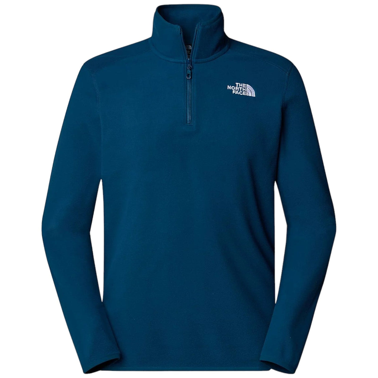 The Northface M 100 GLAC 1/4 ZIP Blue