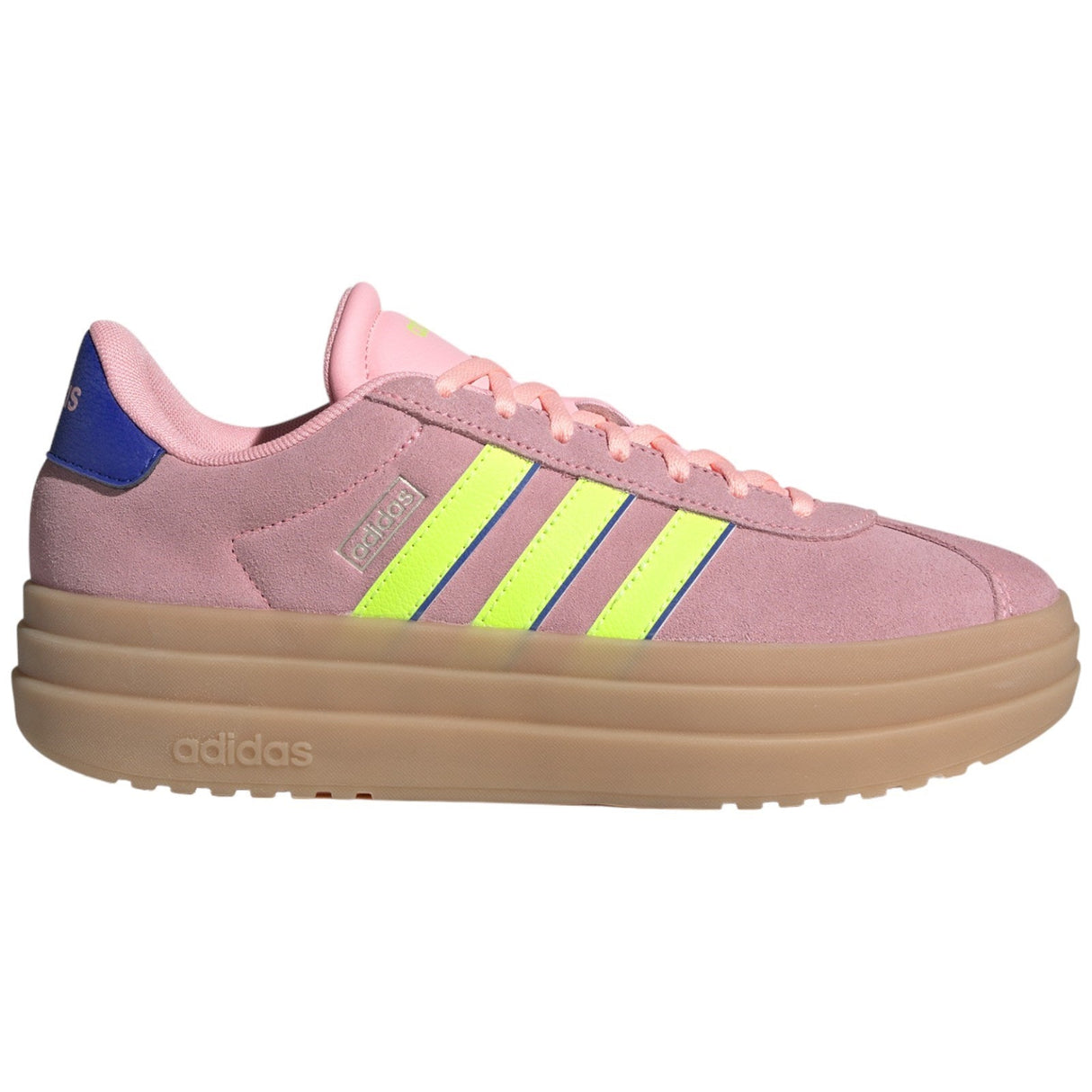 adidas Womens VL Court Bold Pink