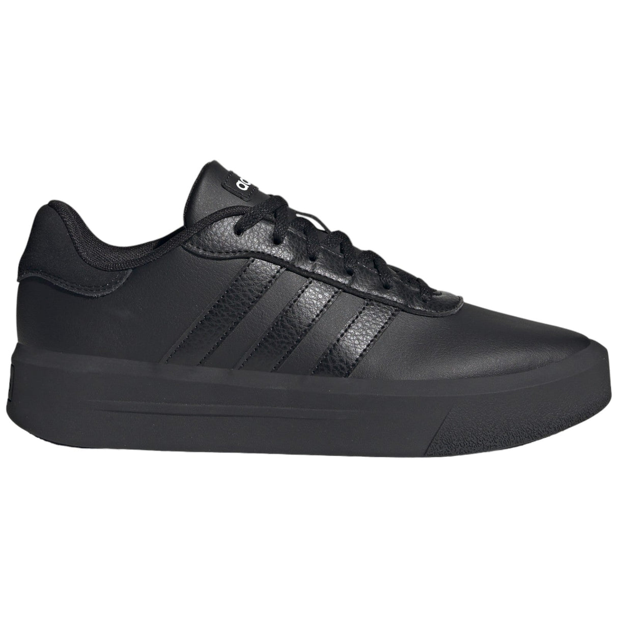 adidas Womens Court Platform Black