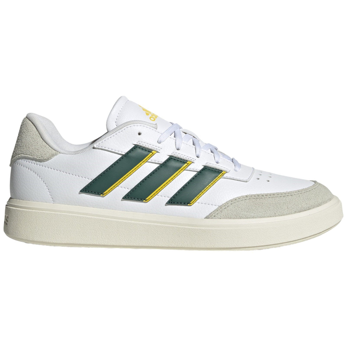 adidas Mens Courtblock White