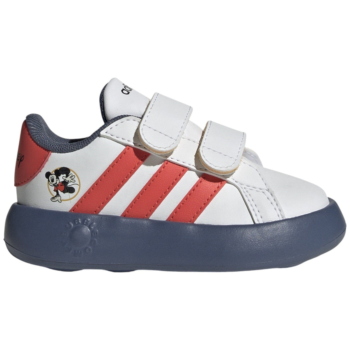 adidas Inf Boys Grand Court Mickey White