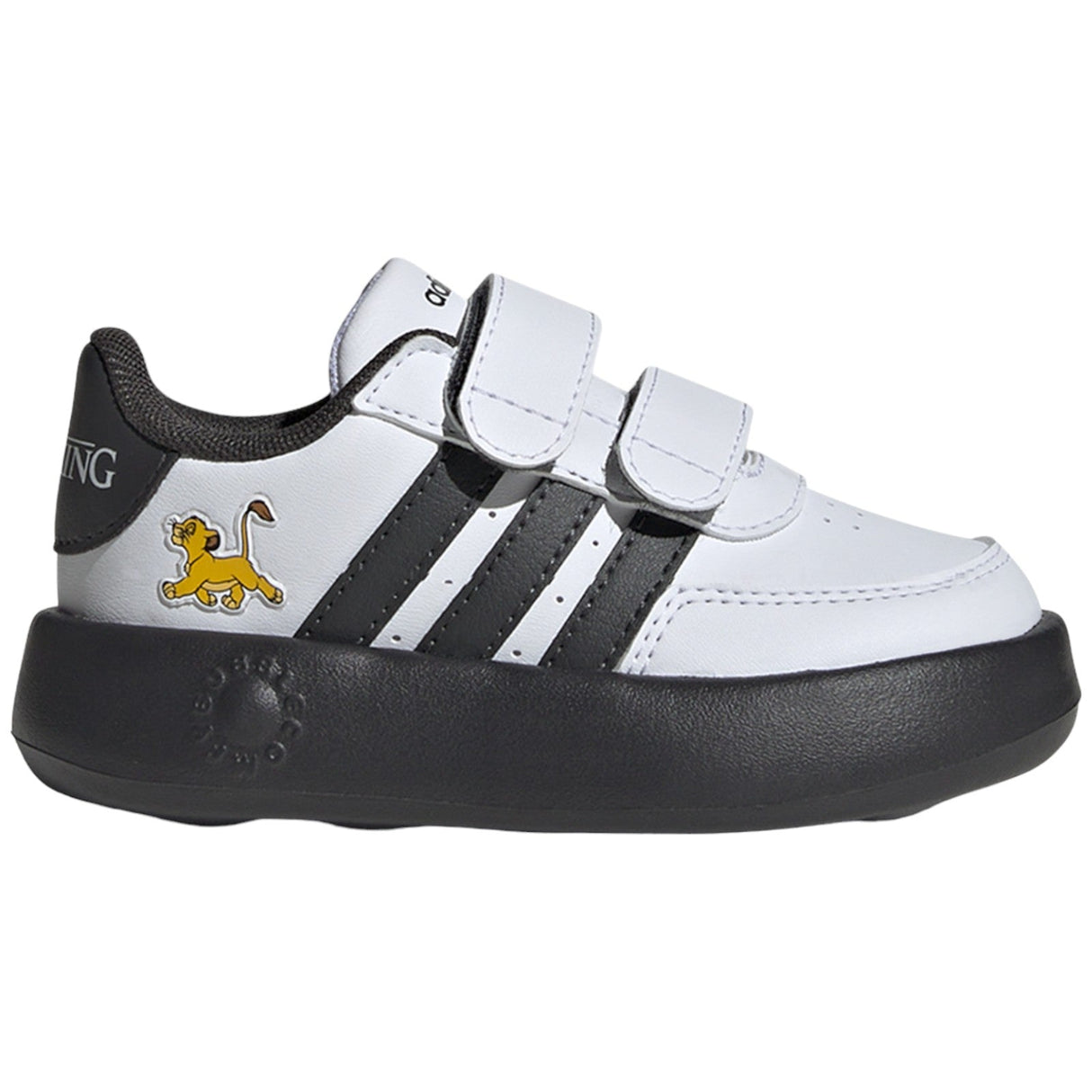 adidas Inf Boys Breaknet LionKing White