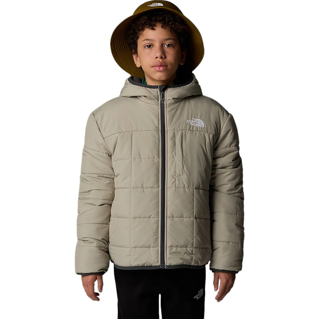 The Northface B REVERSIBLE SHASTA FZ Gry