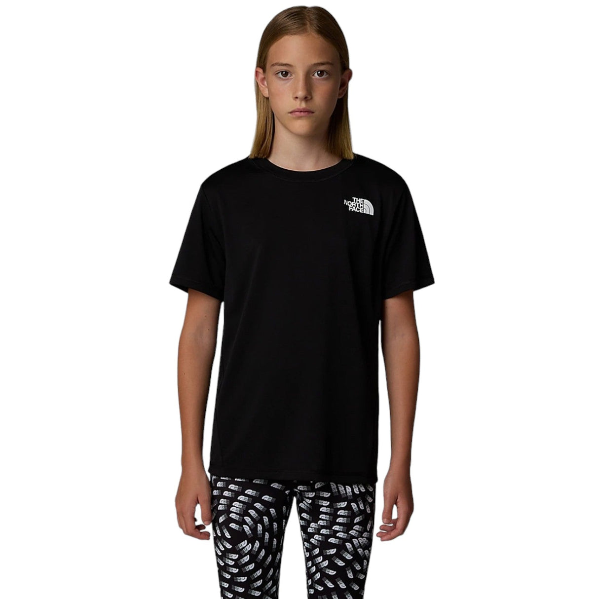The Northface G REAXION S/S TEE Black