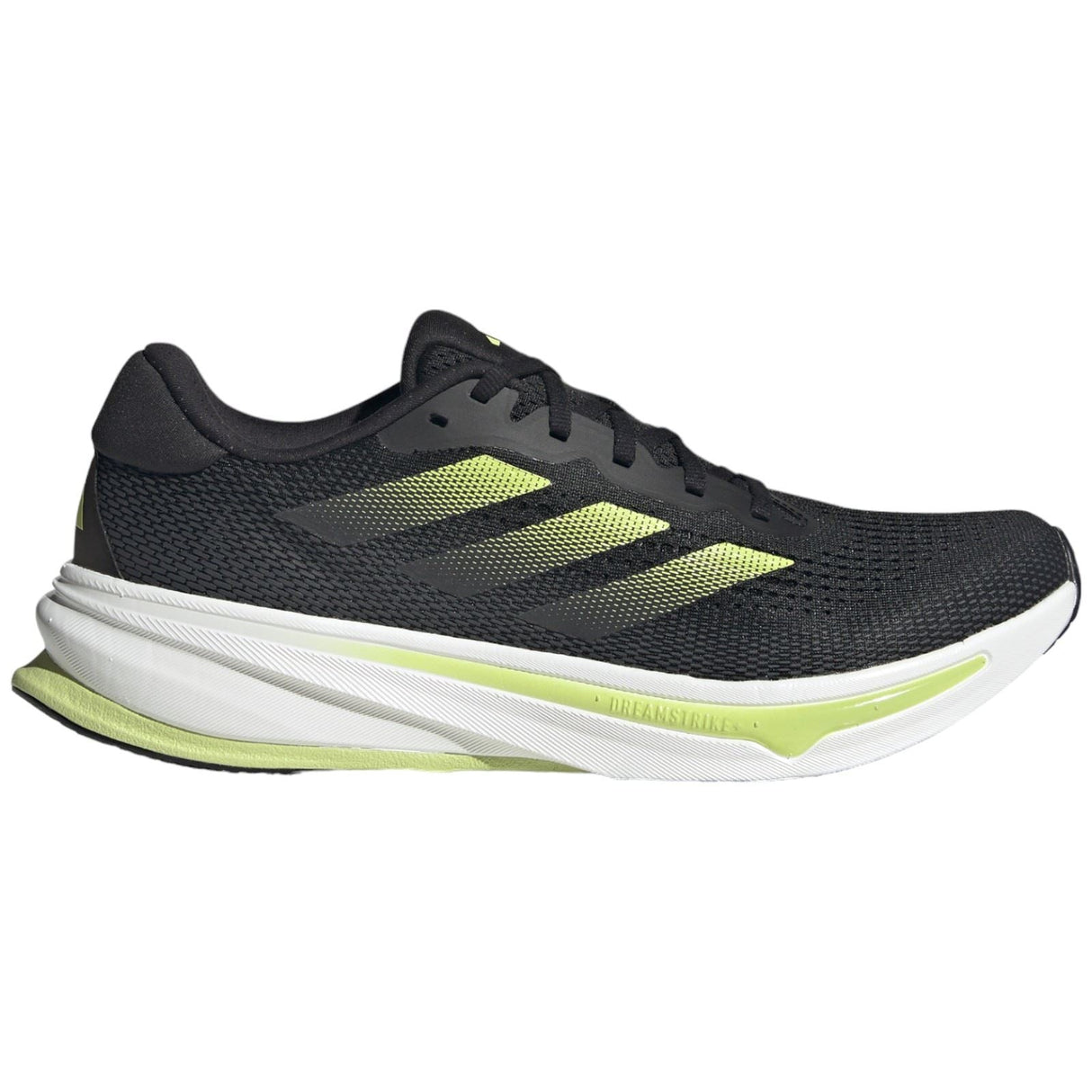 adidas Mens Supernova Rise Black