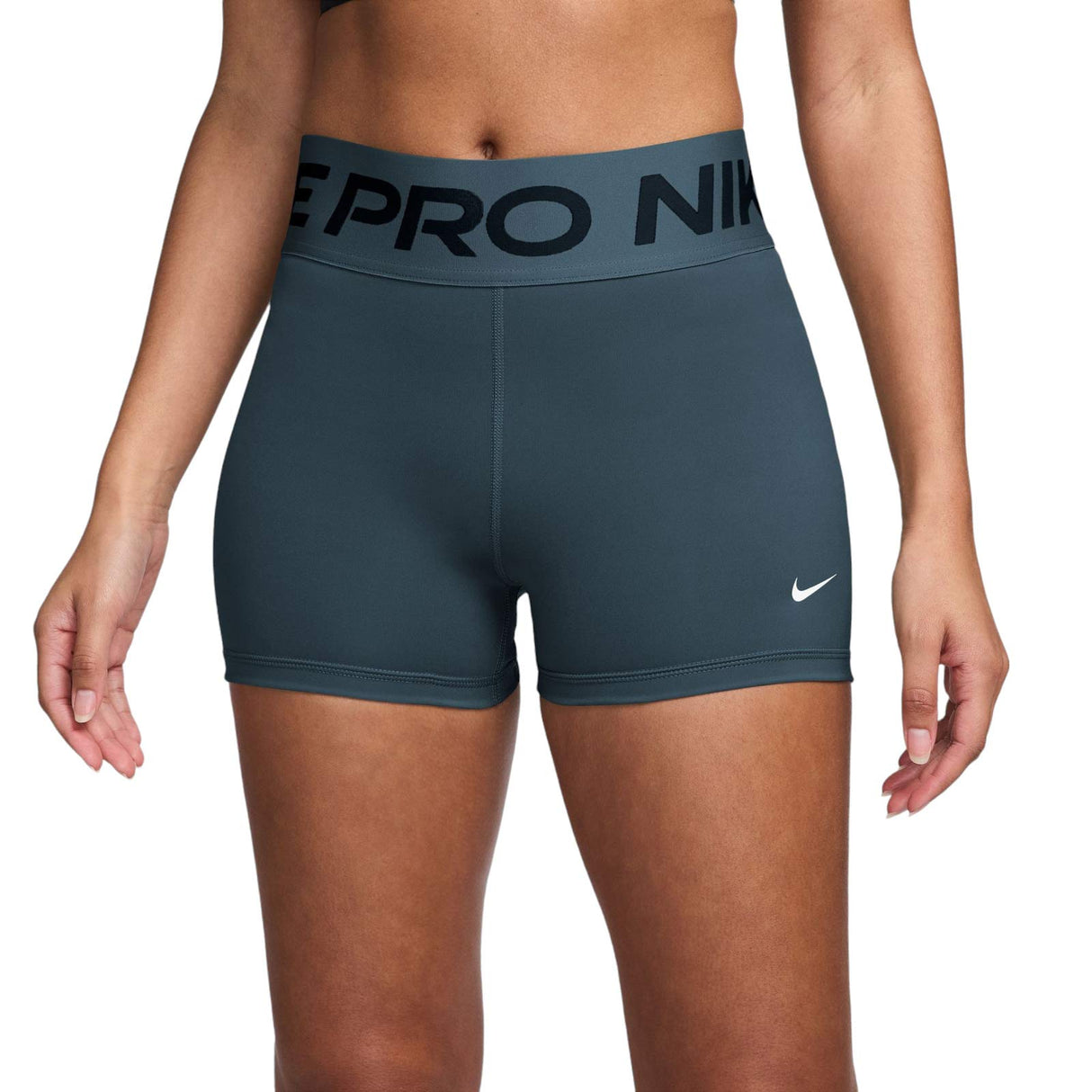 Nike NP Sculpt DF Womens 3in Short Navy