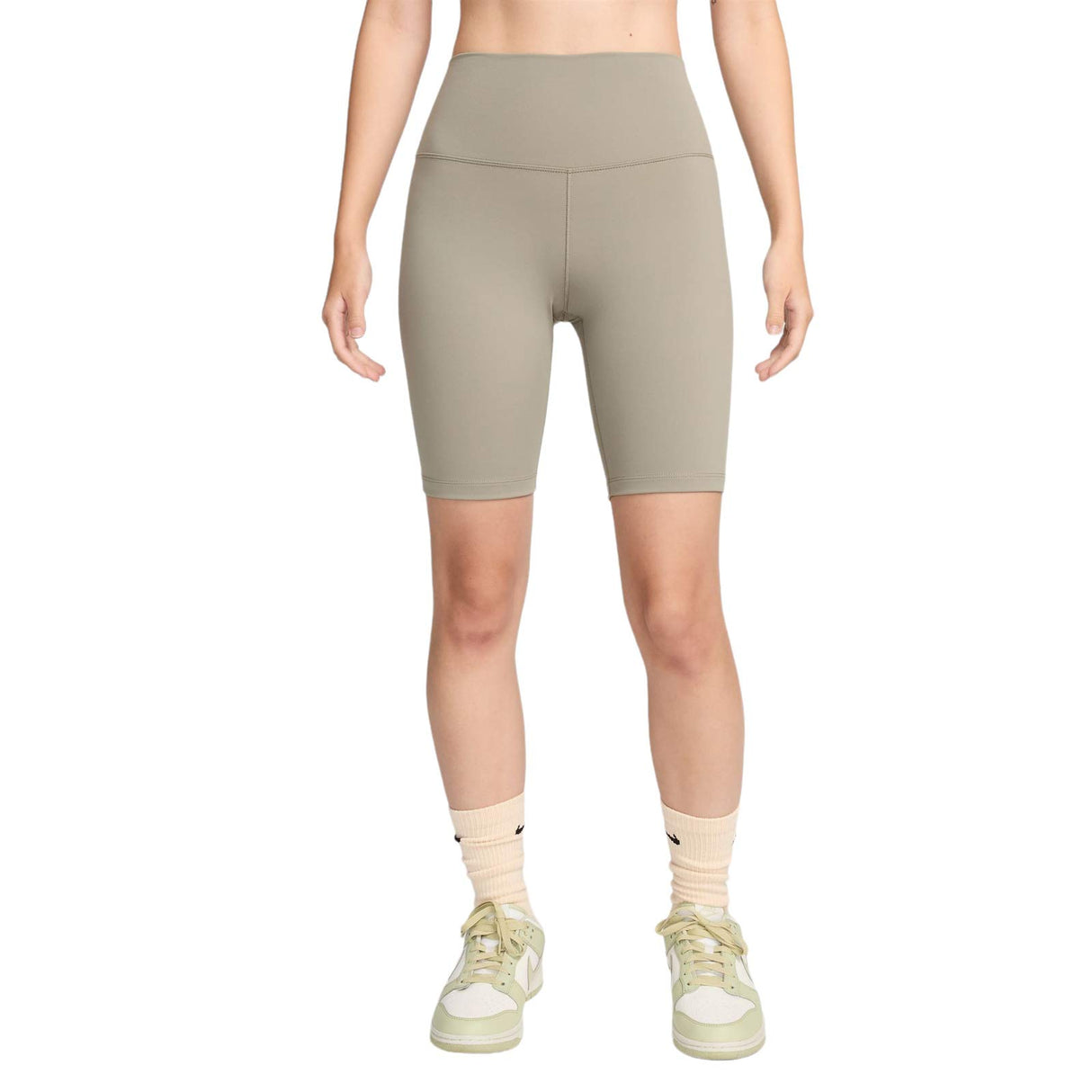 Nike One 8in Womens Short Green