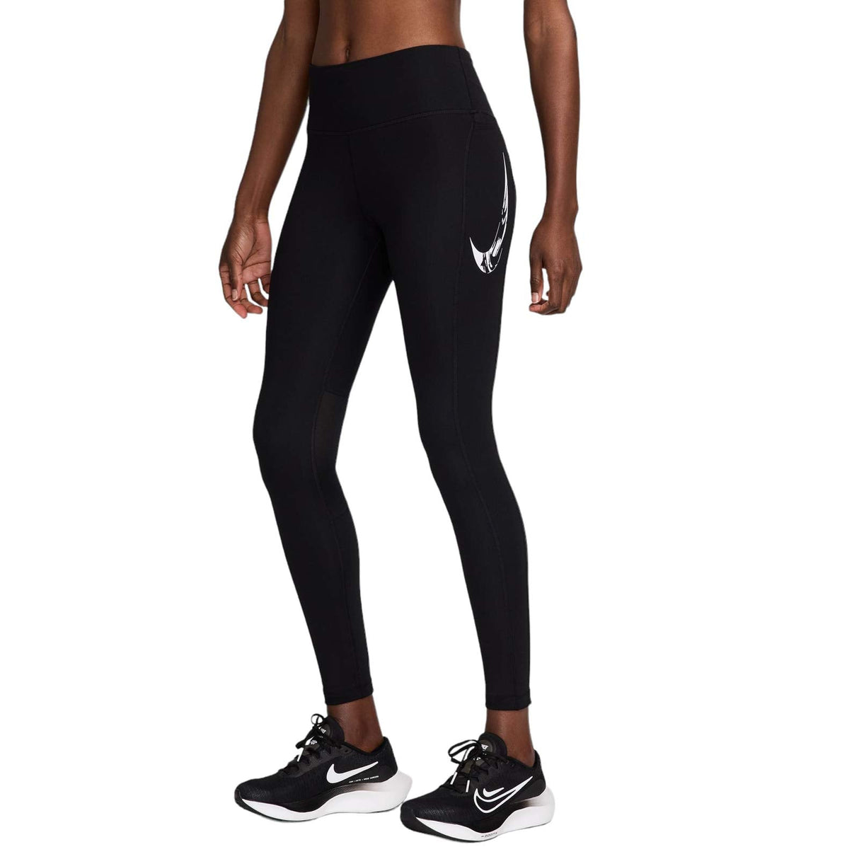 Nike DF Fast 7/8 SW Womens Tight Black