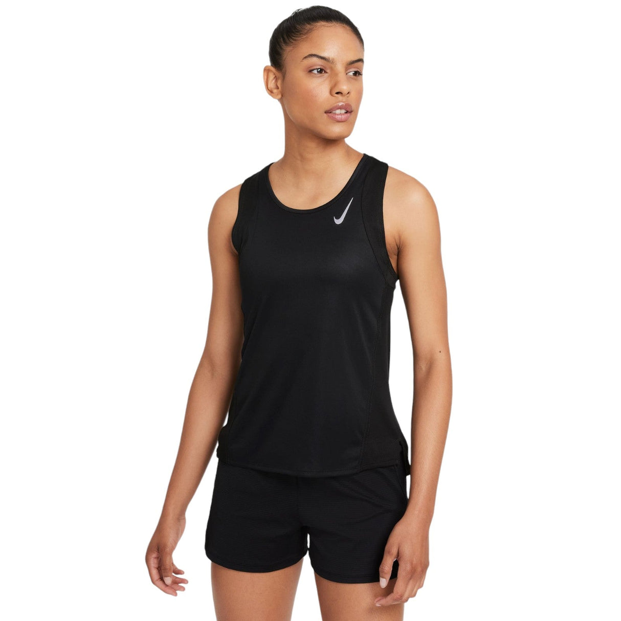 Nike Dri-Fit Race Womens Tank Black