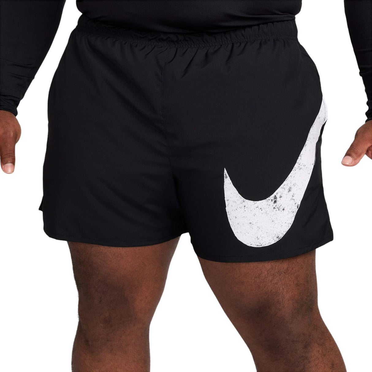 NIKE MENS DF CHALLENGER SW 5IN SHORT Blk