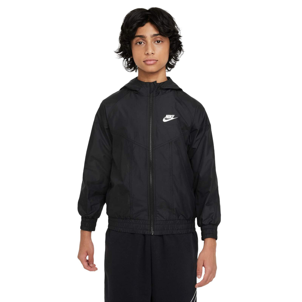 Nike K NSW RPL WR HD JKT SR Black