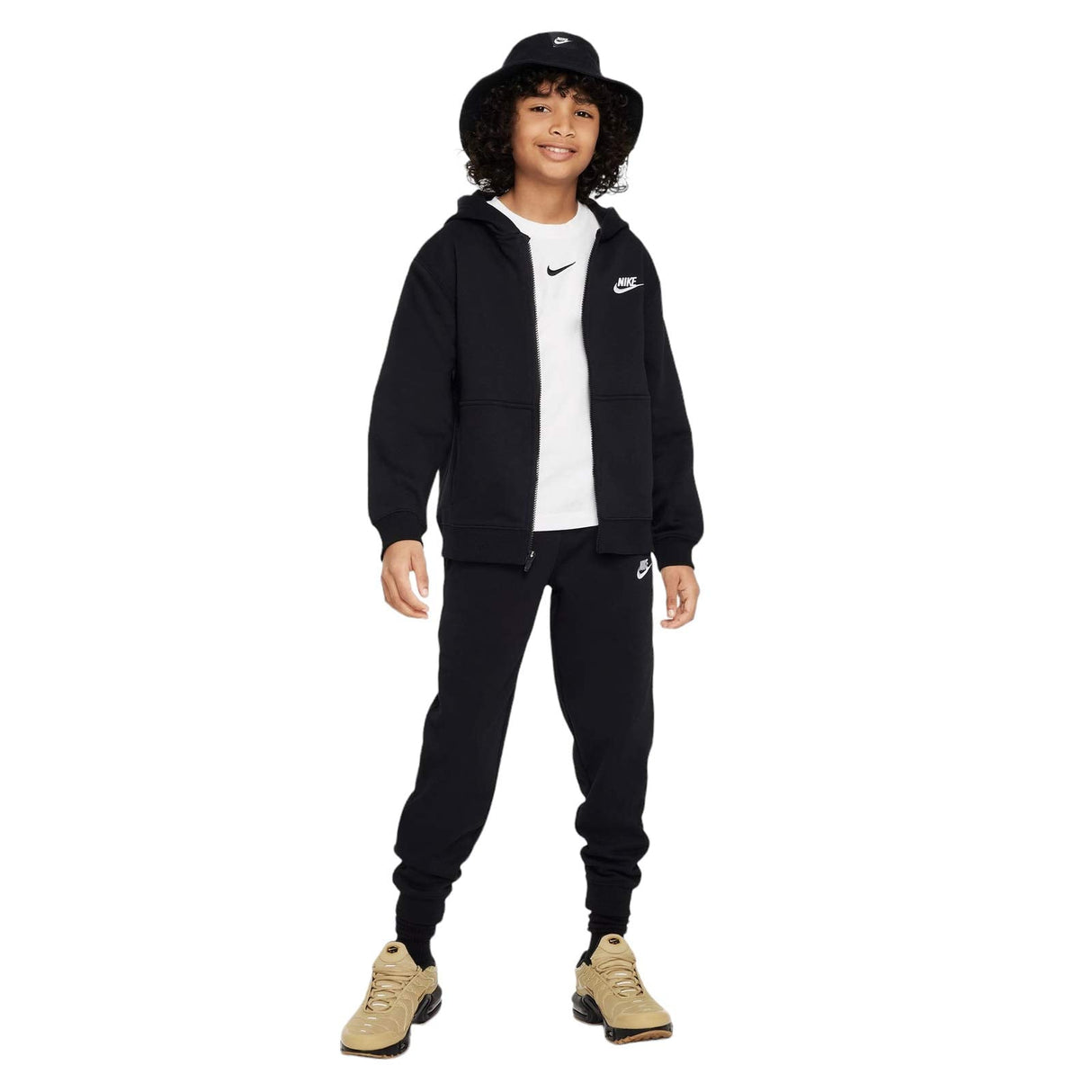 Nike Boys Sportswear Club Flc TSUIT Blk