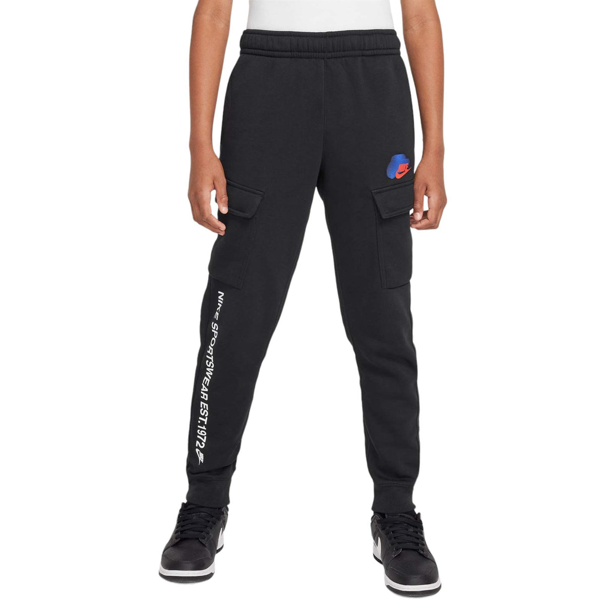 Nike Boys NSW SI CARGO PANT BB Black