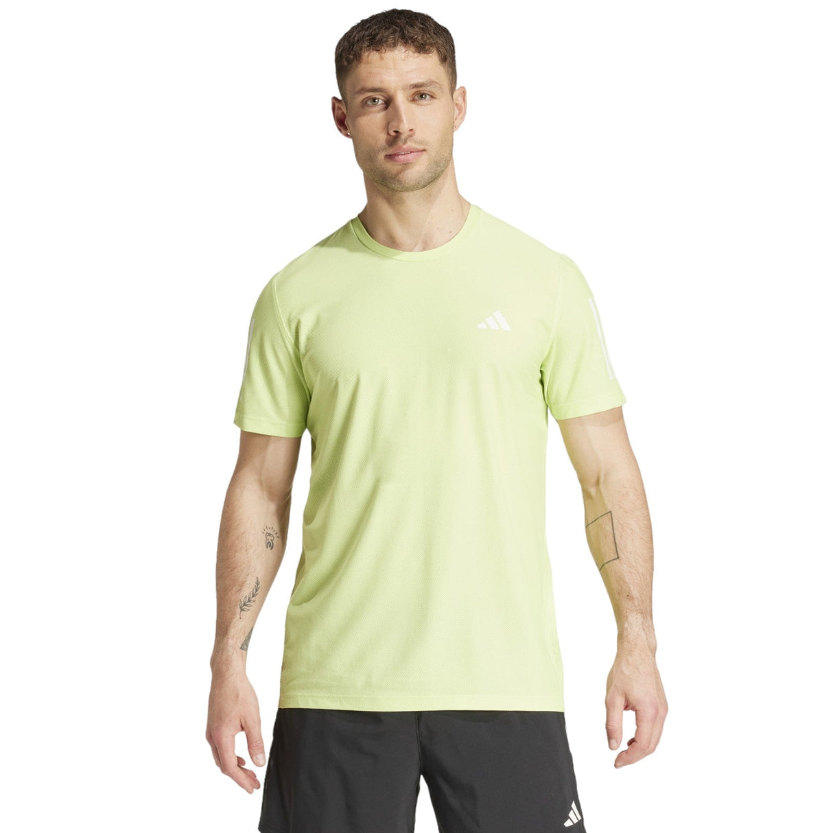 adidas OTR Mens Tee Yellow