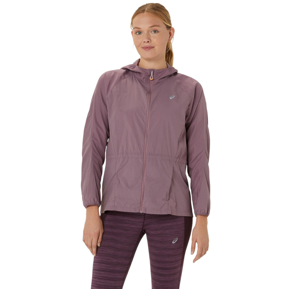 ASICS WMNS ROAD PACKABLE JACKET PINK